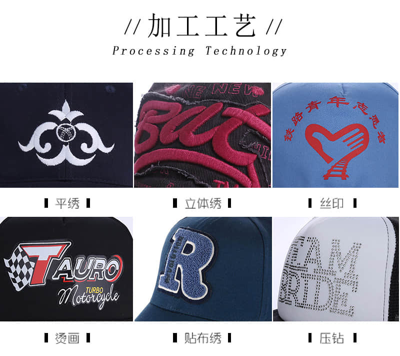 6-Panel Washed Baseball Cap