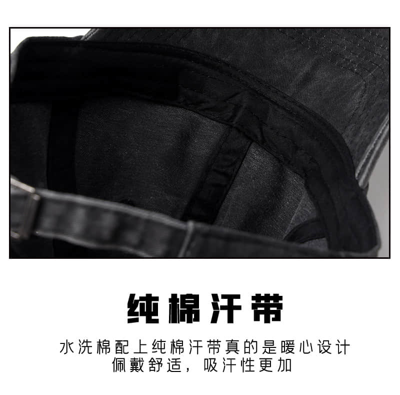 6-Panel Washed Baseball Cap