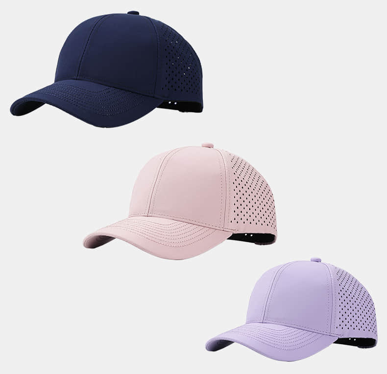 Quick-Drying Lightweight Water-Resistant Baseball Cap