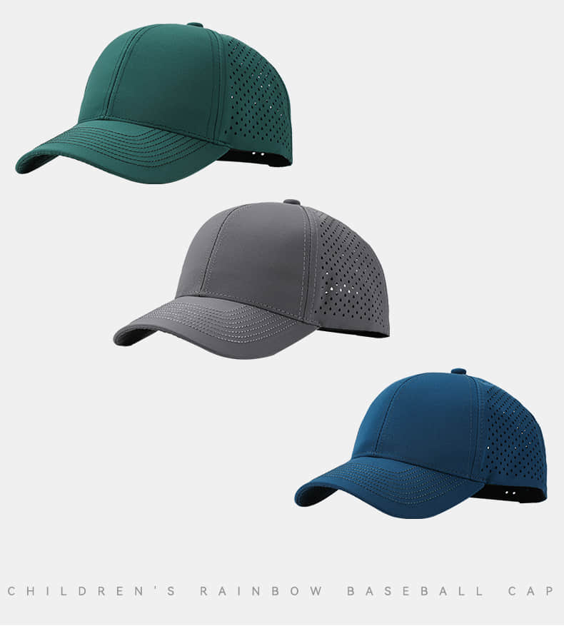 Quick-Drying Lightweight Water-Resistant Baseball Cap