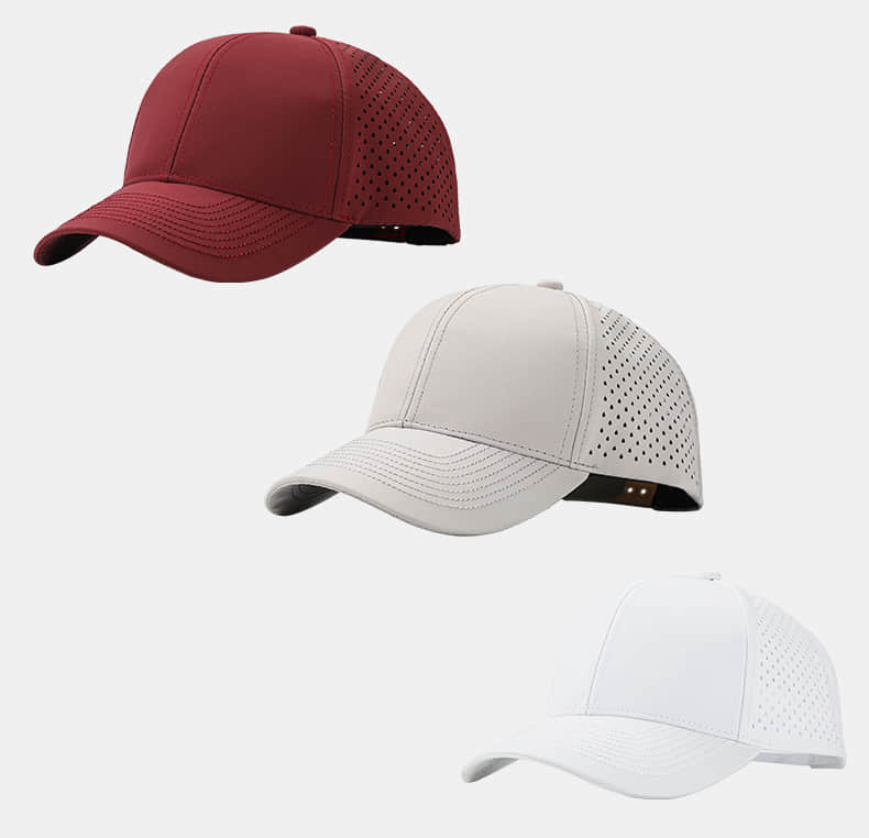 Quick-Drying Lightweight Water-Resistant Baseball Cap