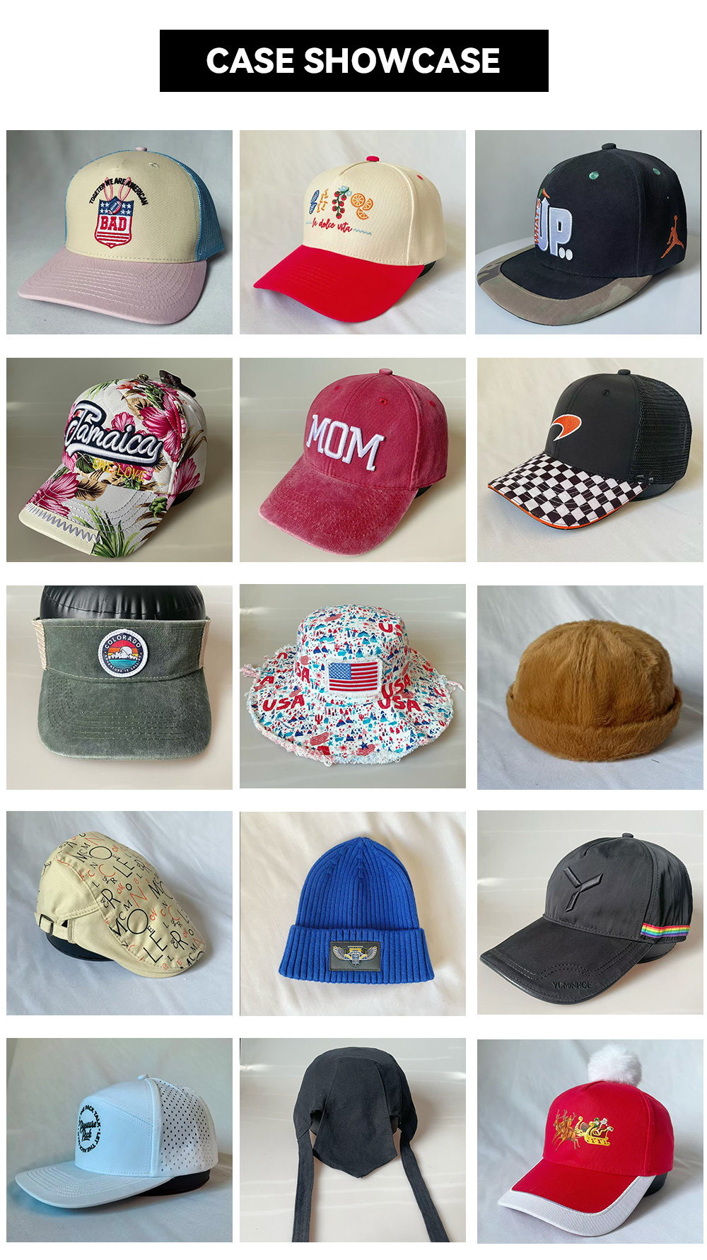 5-Panel Color Block Breathable Slightly Curved Brim Trucker Baseball Cap