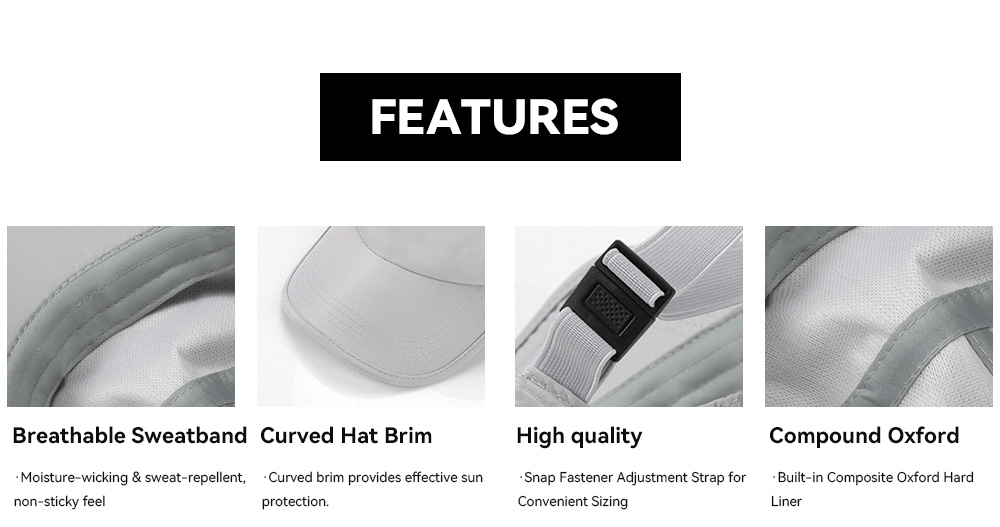 5 Panel Baseball Cap, Bound Edge Brim    --Q612