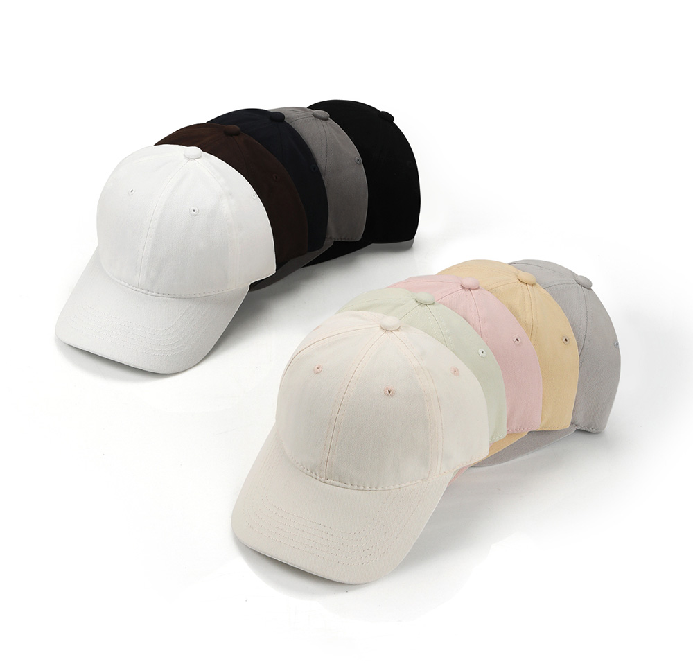 6-Panel Soft Cotton Baseball Cap  --C631