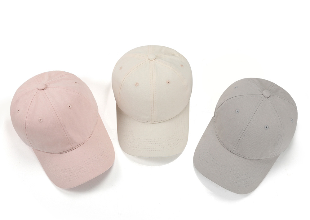 6-Panel Soft Cotton Baseball Cap  --C631