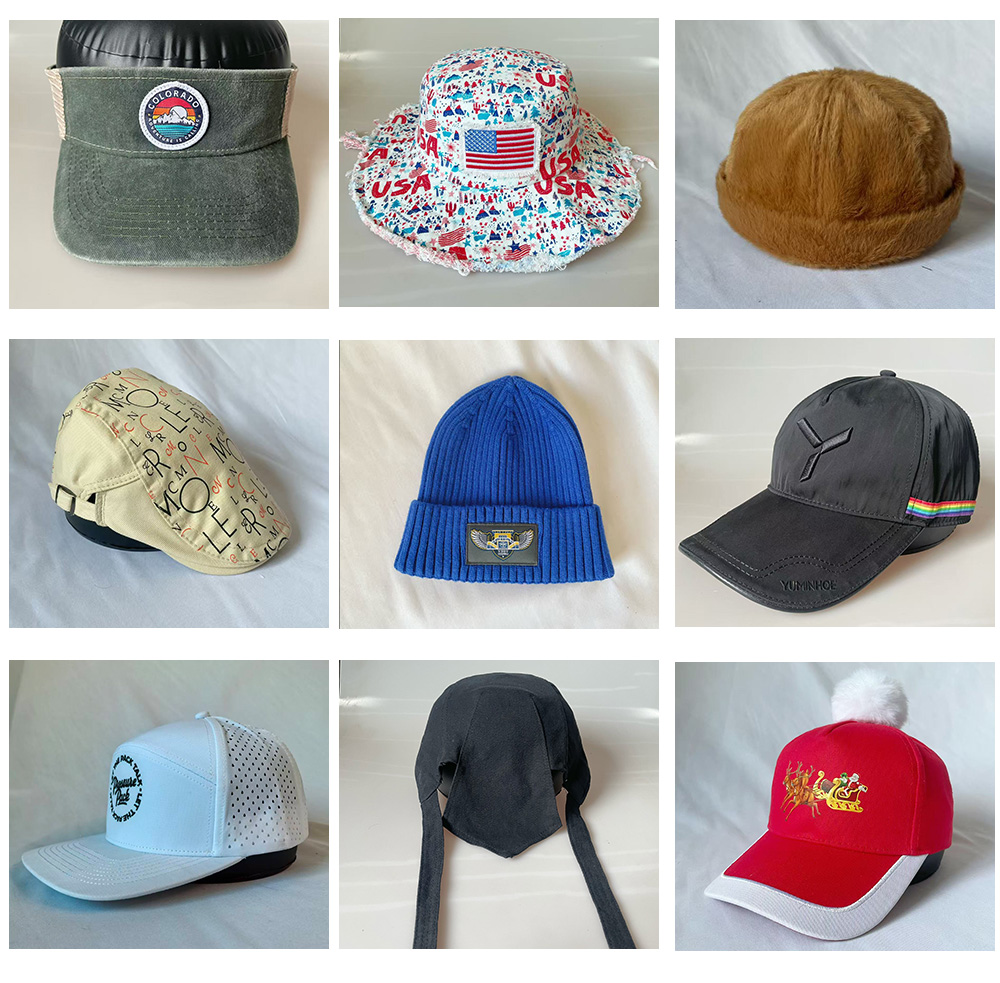 6-Panel Soft Cotton Baseball Cap  --C631