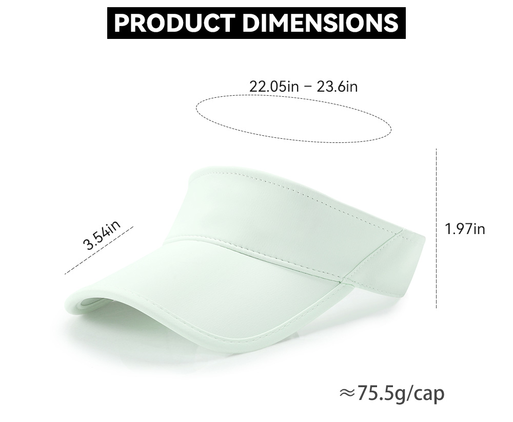 Cooling Quick Dry UV Protection Sun Visor   --V108