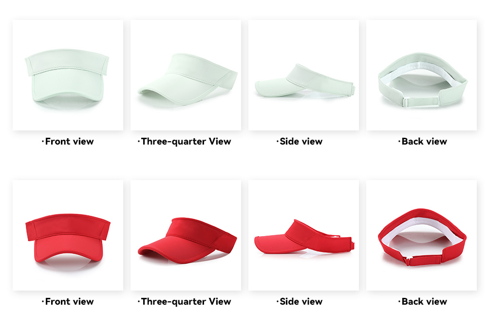 Cooling Quick Dry UV Protection Sun Visor   --V108