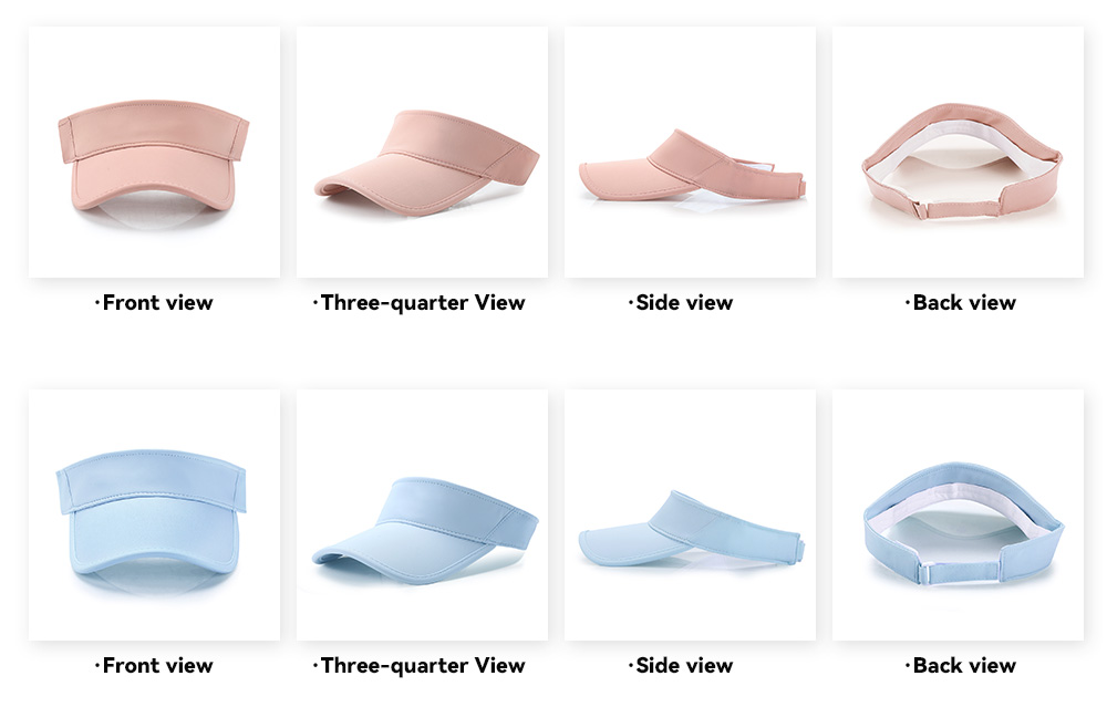 Cooling Quick Dry UV Protection Sun Visor   --V108