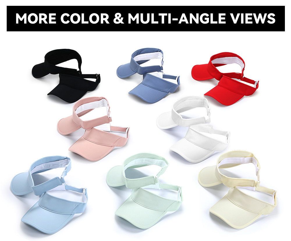 Cooling Quick Dry UV Protection Sun Visor   --V108