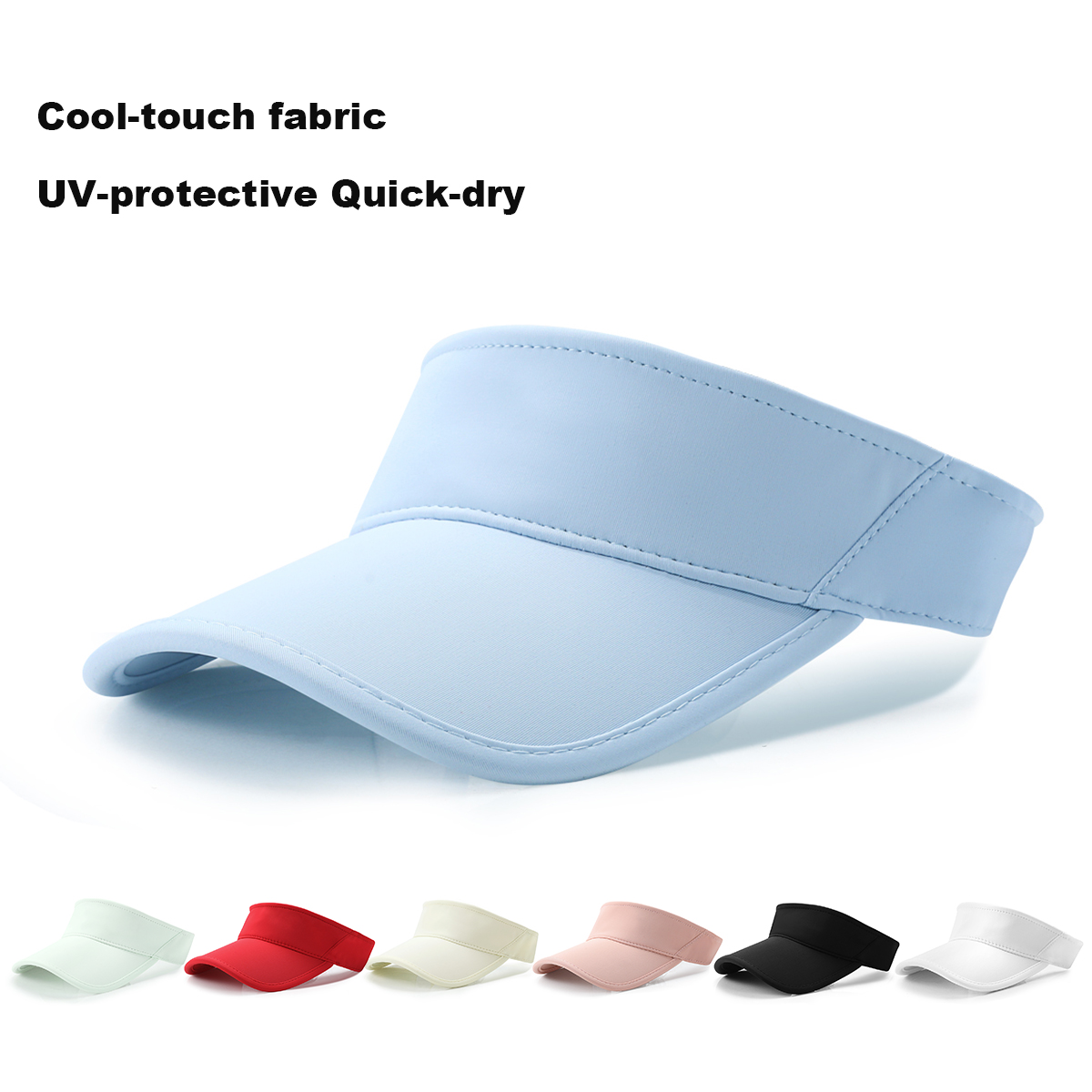 Cooling Quick Dry UV Protection Sun Visor   --V108