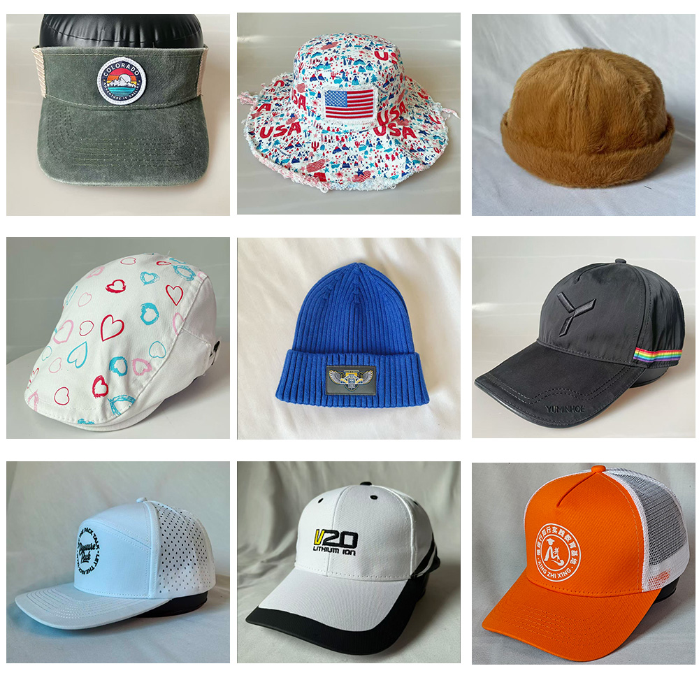 Golden Mink Fleece Bucket Hat   --FH302