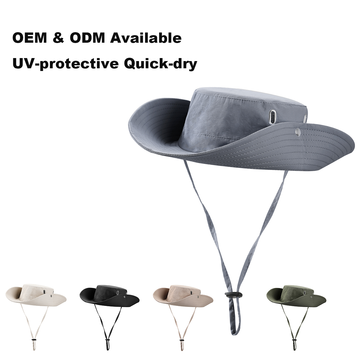 Quick Dry & Water Repellent Bucket Hat  --YF-1