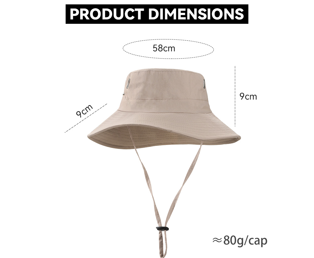 Quick Dry & Water Repellent Bucket Hat  --YF-1