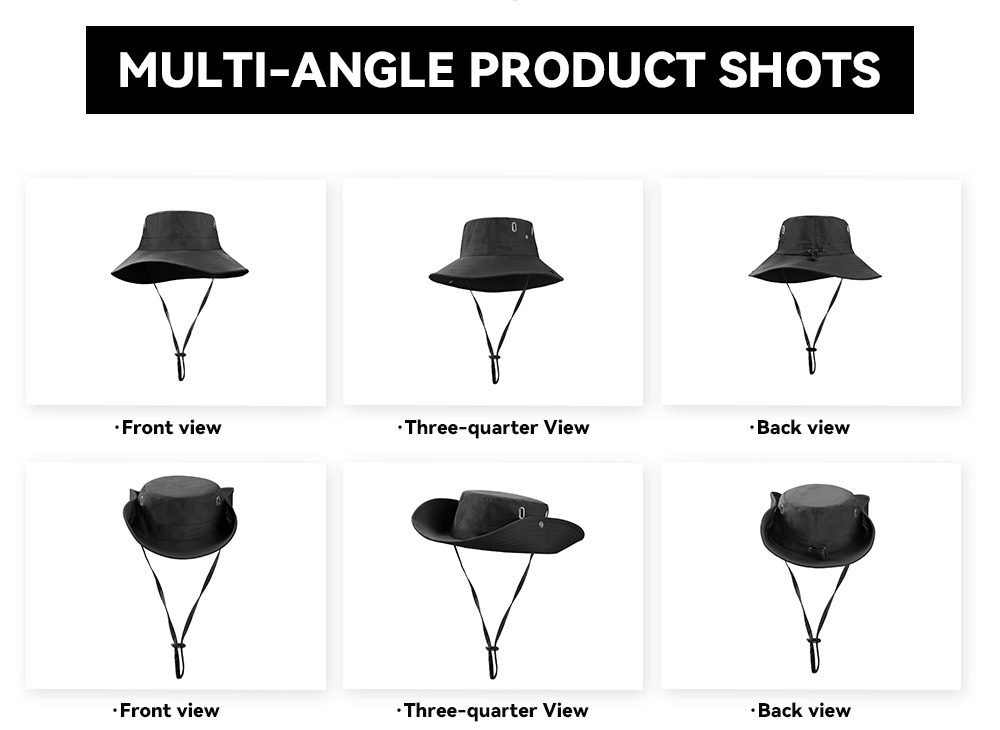 Quick Dry & Water Repellent Bucket Hat  --YF-1