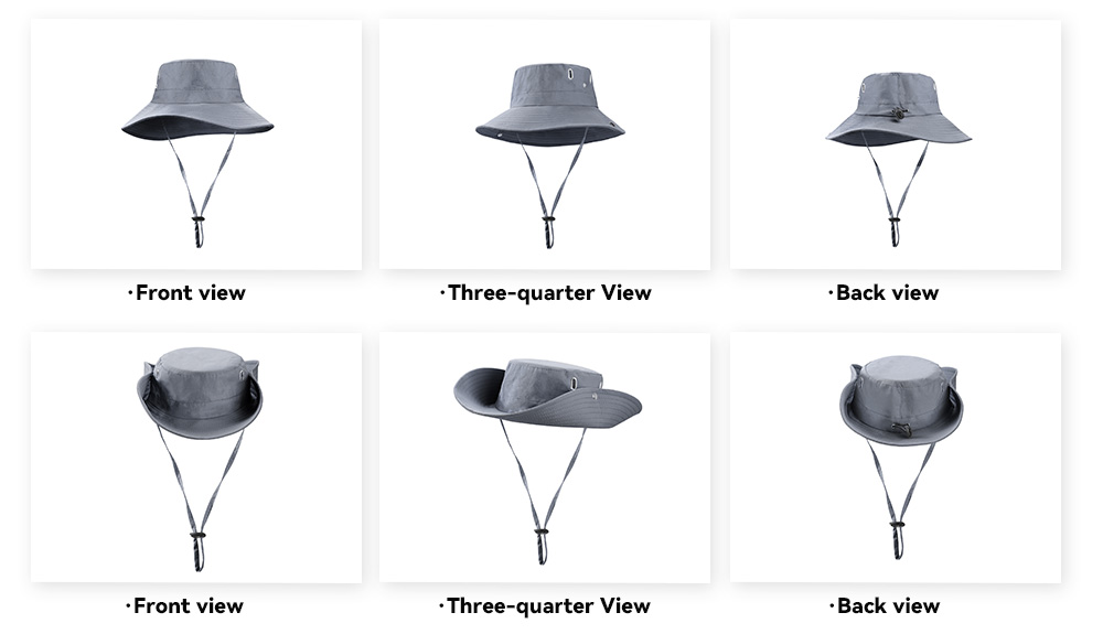 Quick Dry & Water Repellent Bucket Hat  --YF-1