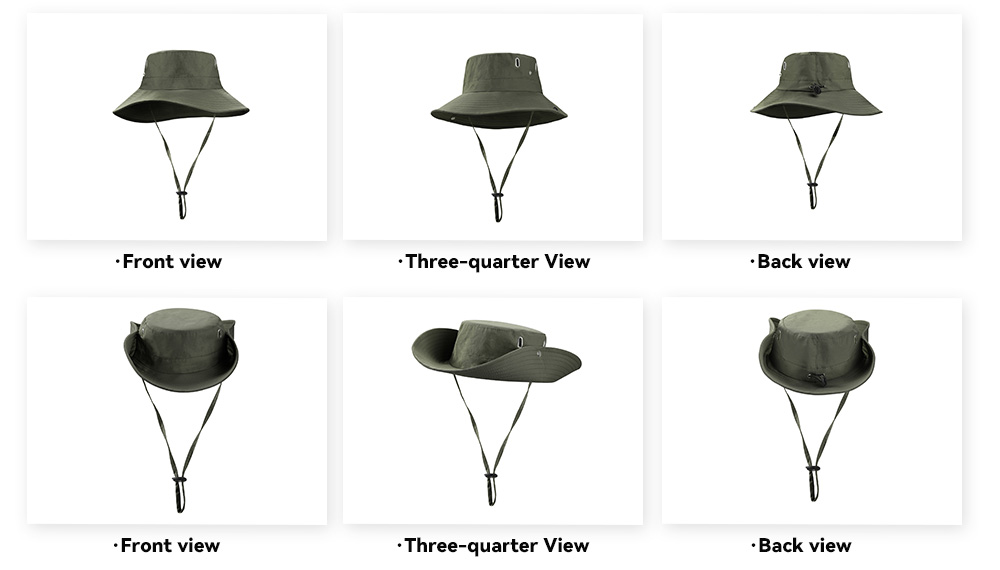 Quick Dry & Water Repellent Bucket Hat  --YF-1