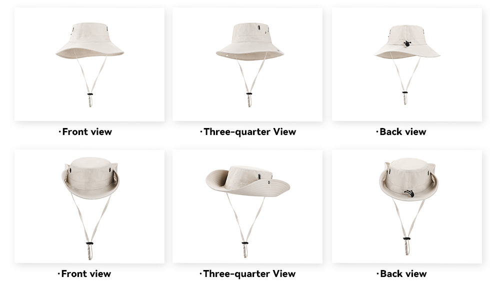 Quick Dry & Water Repellent Bucket Hat  --YF-1