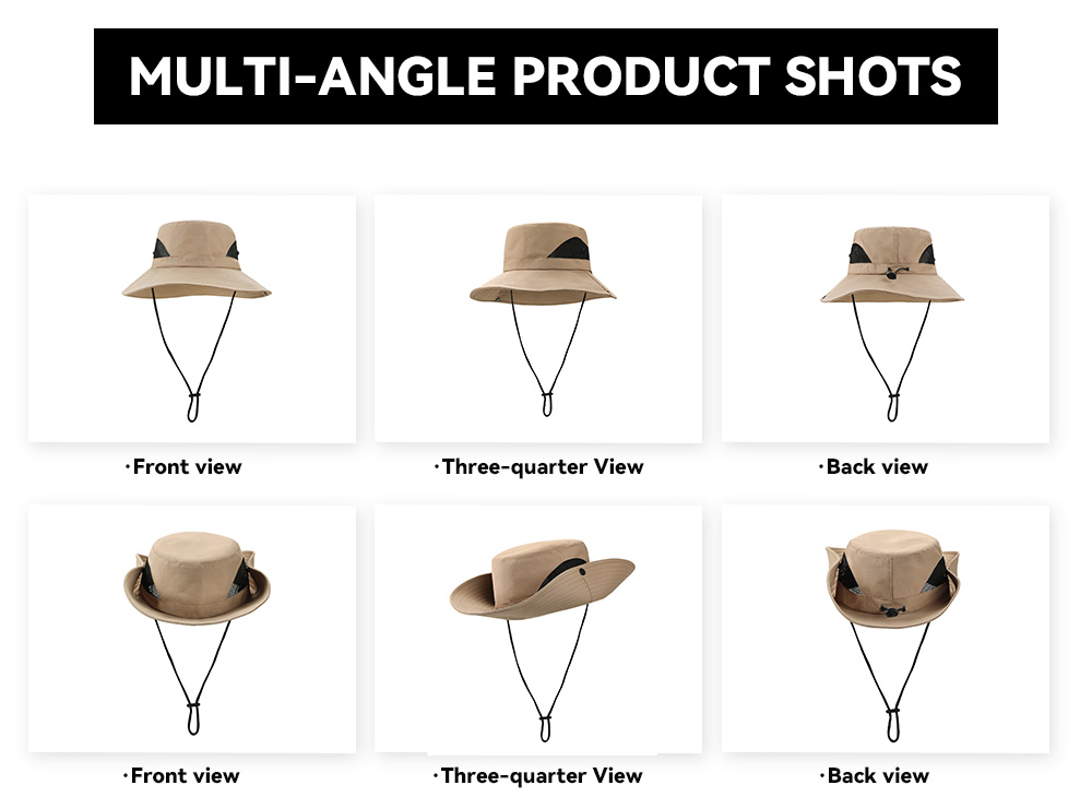 Quick Dry & Water Repellent Bucket Hat   --YF-2
