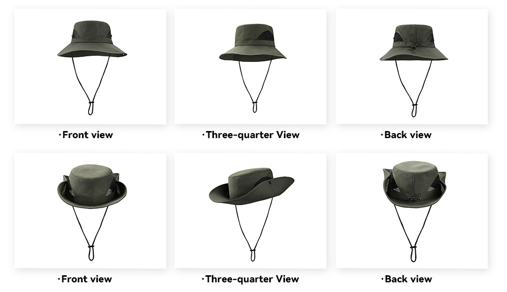 Quick Dry & Water Repellent Bucket Hat   --YF-2