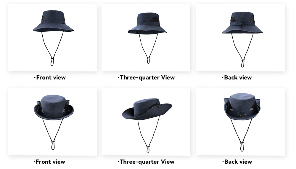 Quick Dry & Water Repellent Bucket Hat   --YF-2