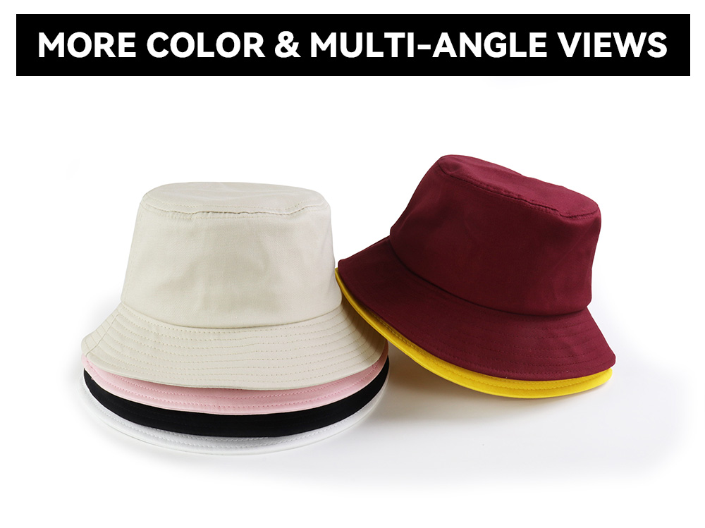 Cotton Bucket Hat   --FH300