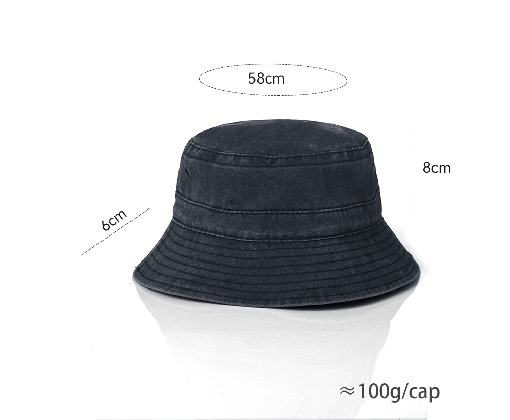 Washed Vintage Bucket Hat  