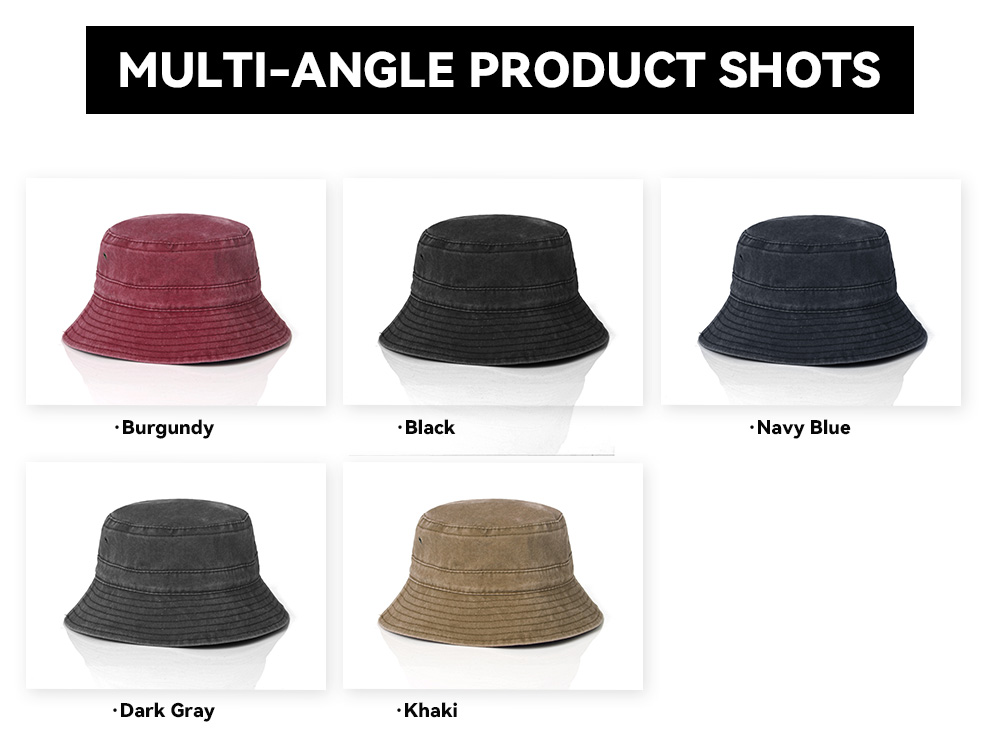 Washed Vintage Bucket Hat  