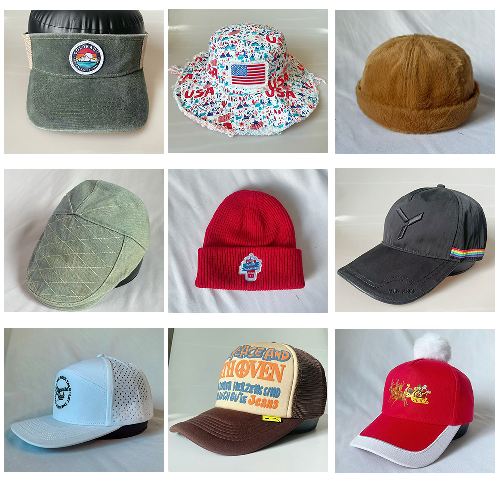 Washed Vintage Bucket Hat  