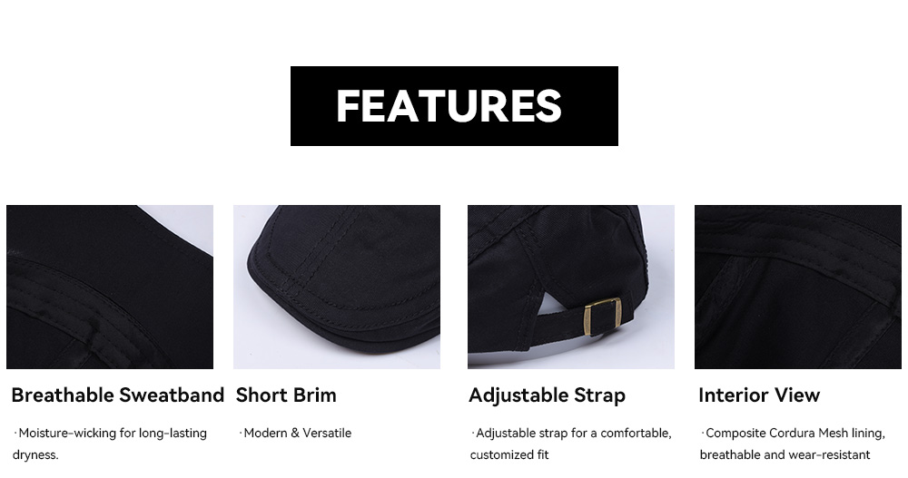 Cotton Flat Cap --005