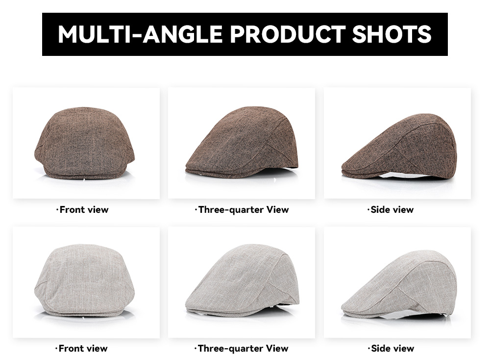 Linen Cotton Ivy Cap   --B007