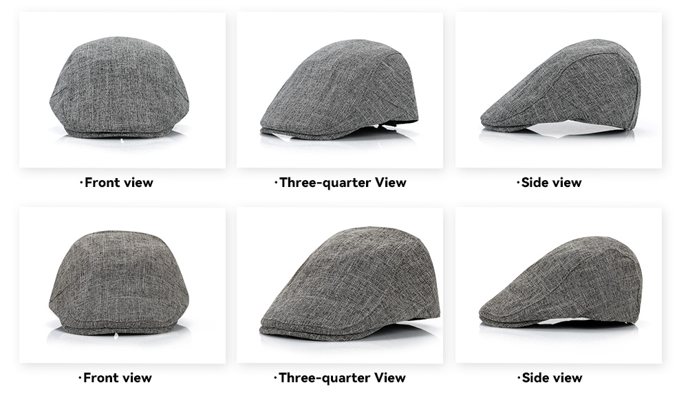 Linen Cotton Ivy Cap   --B007