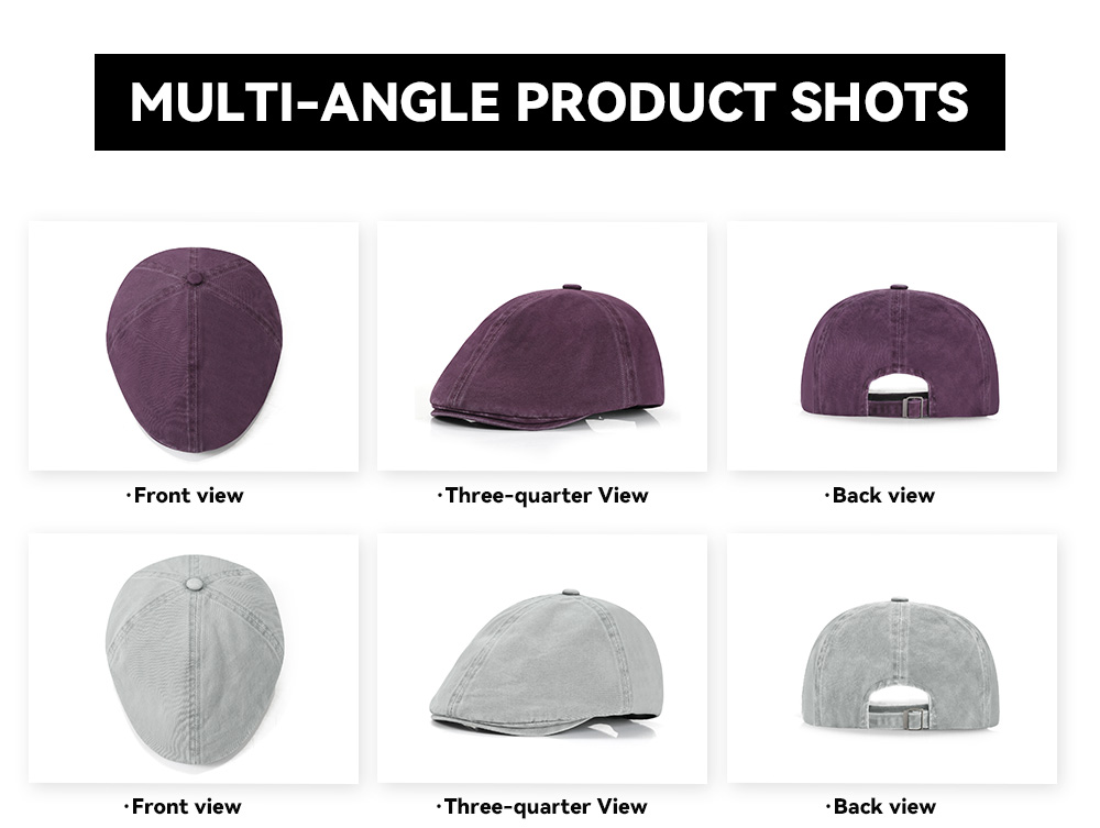 Washed Distressed Ivy Cap   --B009