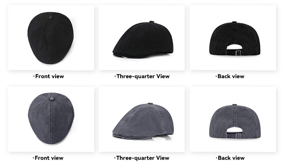 Washed Distressed Ivy Cap   --B009