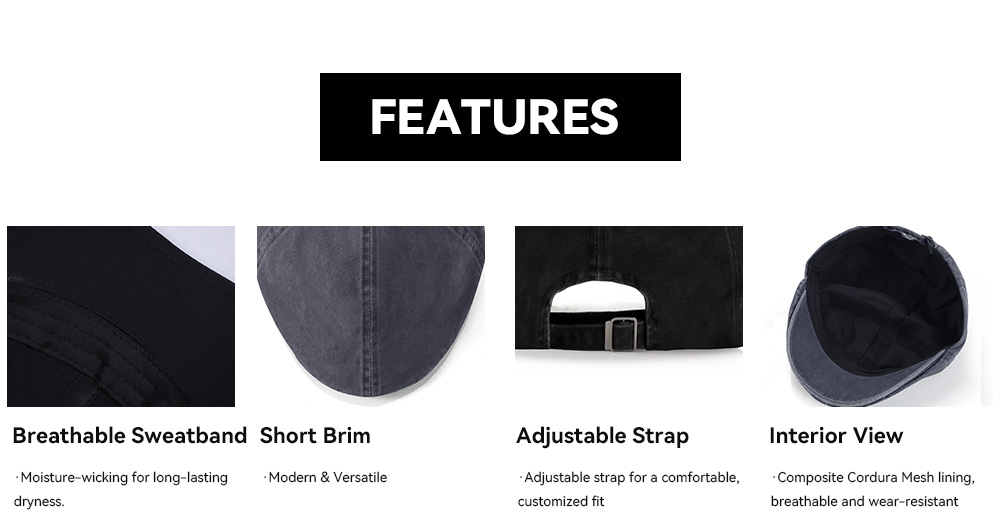 Washed Distressed Ivy Cap   --B009