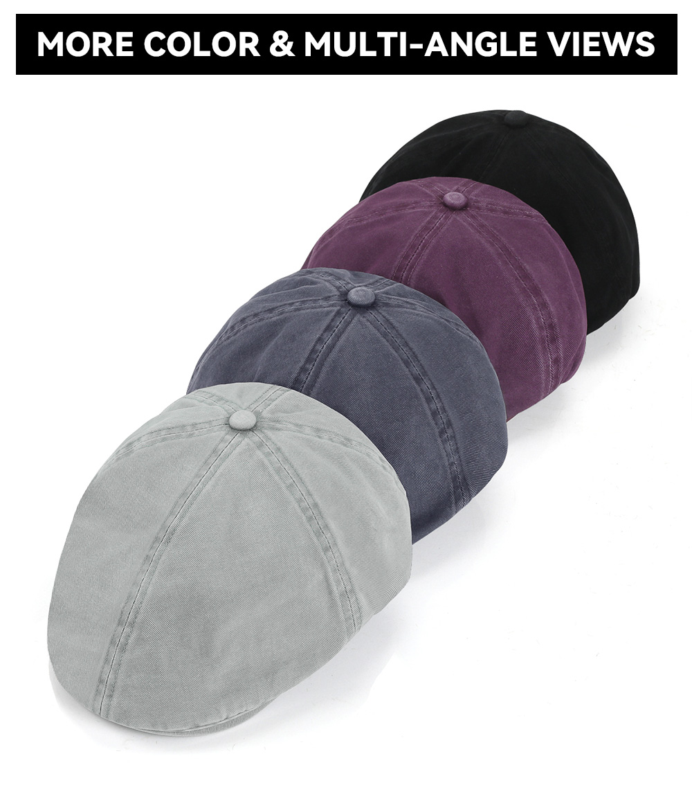 Washed Distressed Ivy Cap   --B009