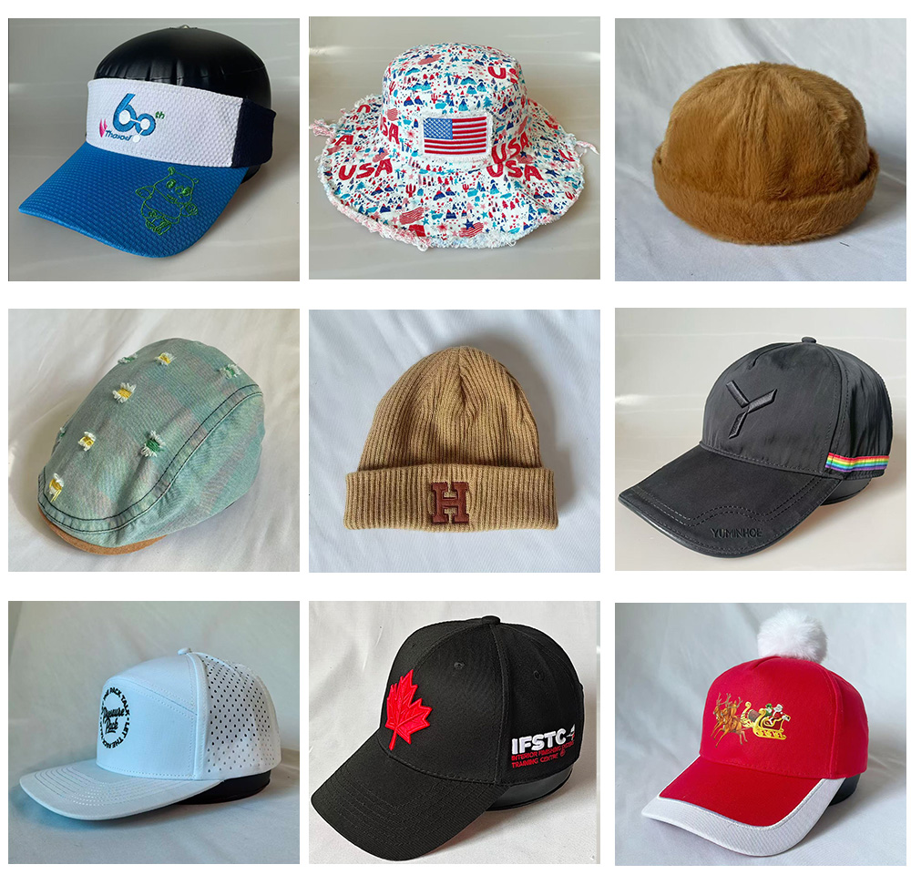 Washed Distressed Denim Ivy Cap --B013