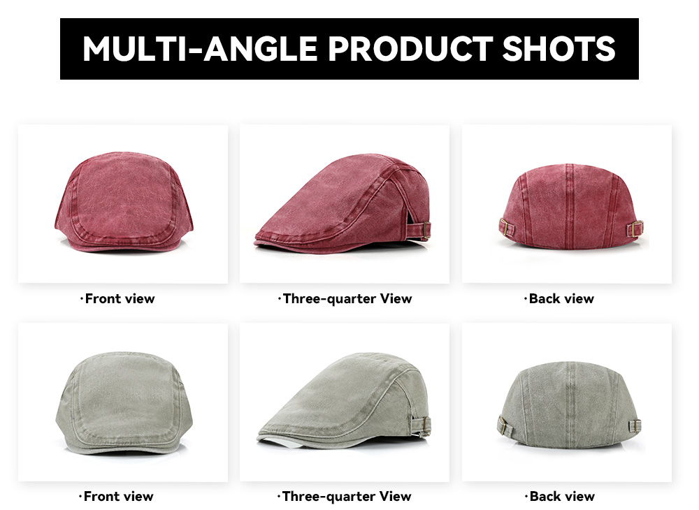 Washed Distressed Ivy Cap --B017