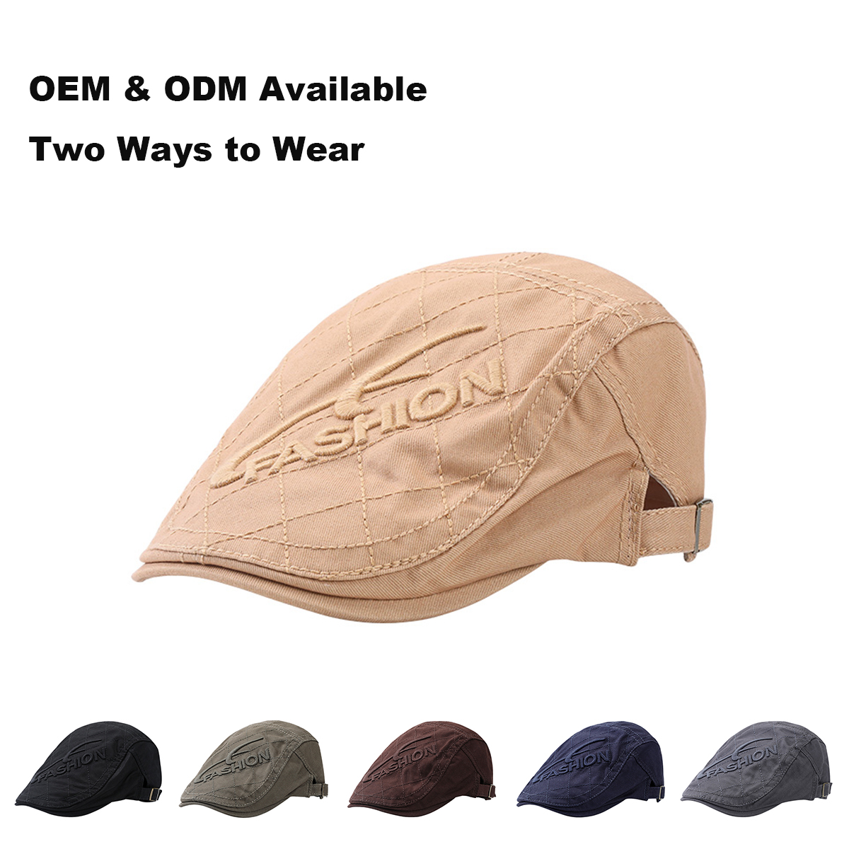 Short brim| Wearable Front or Back  --B301