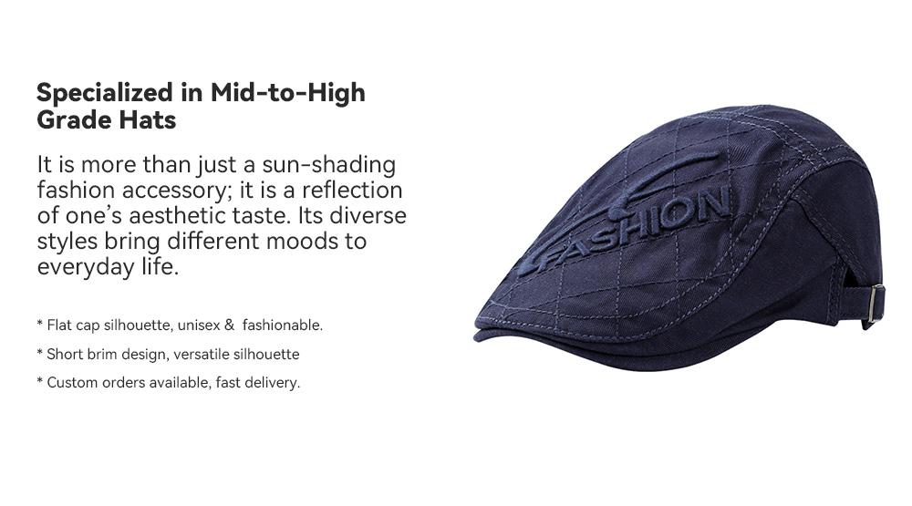 Short brim| Wearable Front or Back  --B301