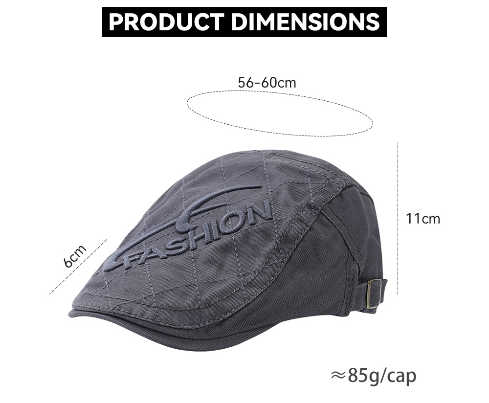 Short brim| Wearable Front or Back  --B301