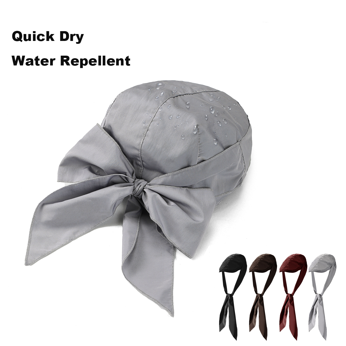 Quick-Dry Water Repellent Strap Newsboy Cap  --B320