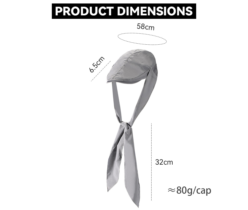 Quick-Dry Water Repellent Strap Newsboy Cap  --B320