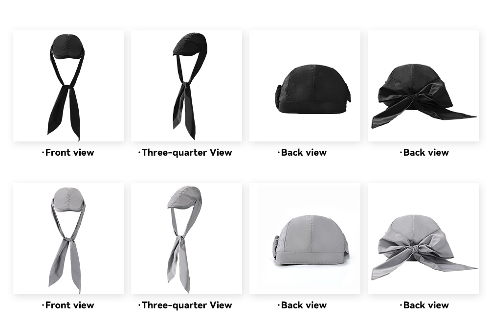Quick-Dry Water Repellent Strap Newsboy Cap  --B320