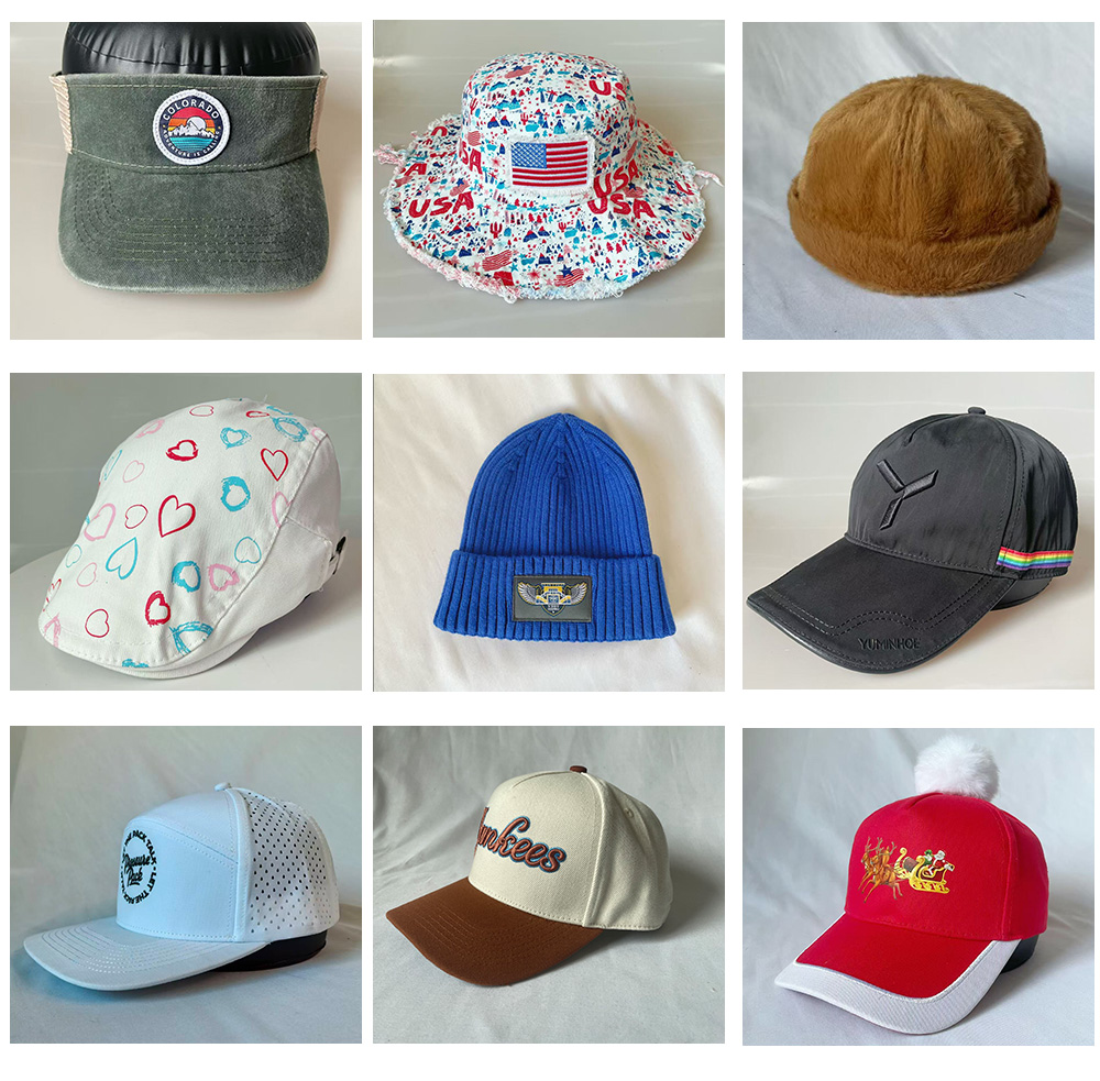 Quick Dry Water Repellent Flat Cap  --B330