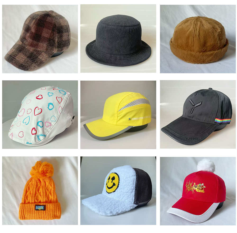 Faux Leather Fleece Lined Flat Cap   --B006