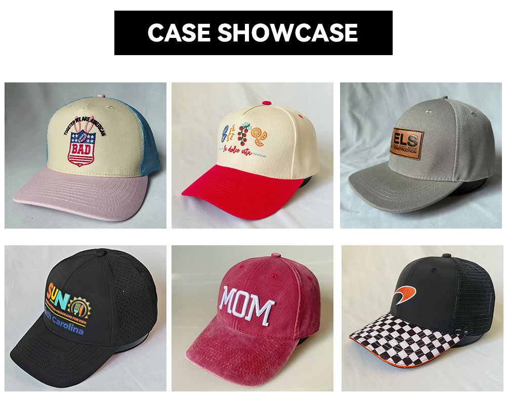 5-Panel Quick Dry Perforated Water Repellent Baseball Cap   --Q5600