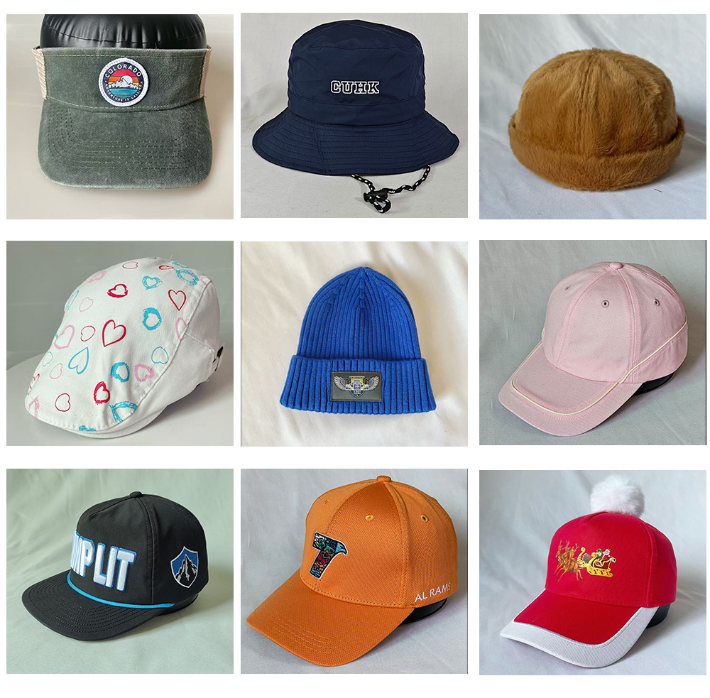 5-Panel Quick Dry Perforated Water Repellent Baseball Cap   --Q5600