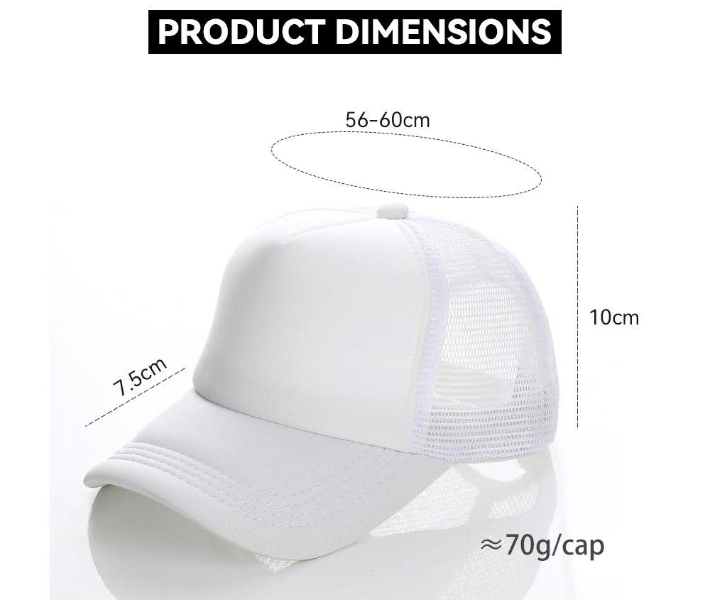Adult Solid Color Curved Brim Mesh Cap   --N501-3