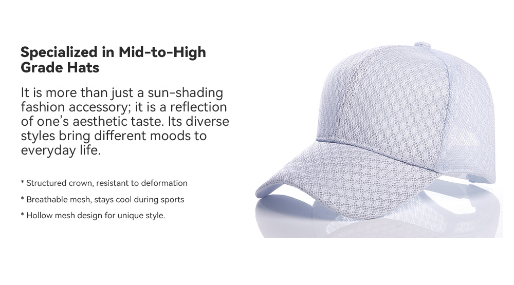 Full Mesh Cap